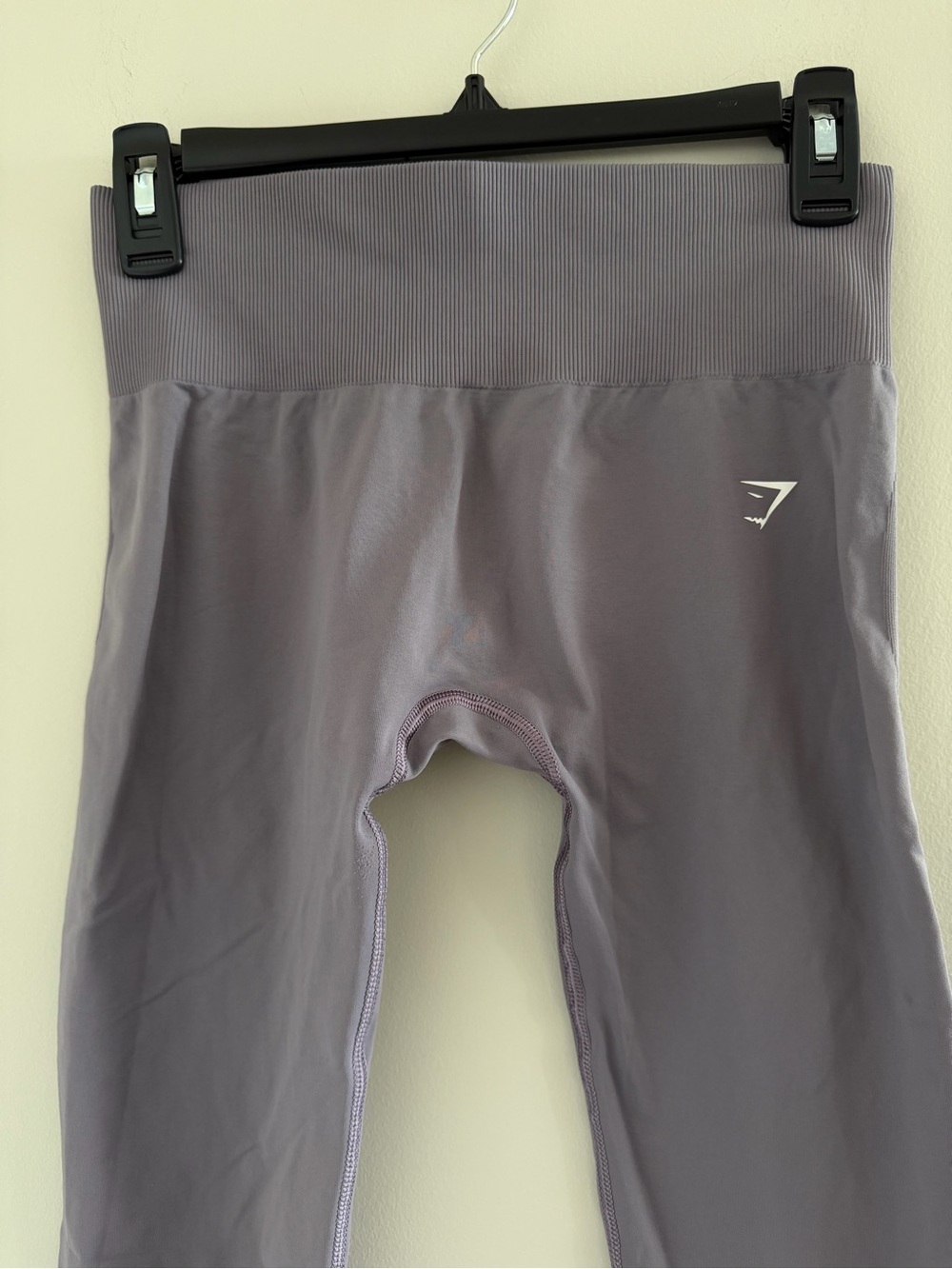 Gymshark Womens M Seamless Leggings High Waist Purple Workout Yoga Gym Pants - Picture 2 of 8